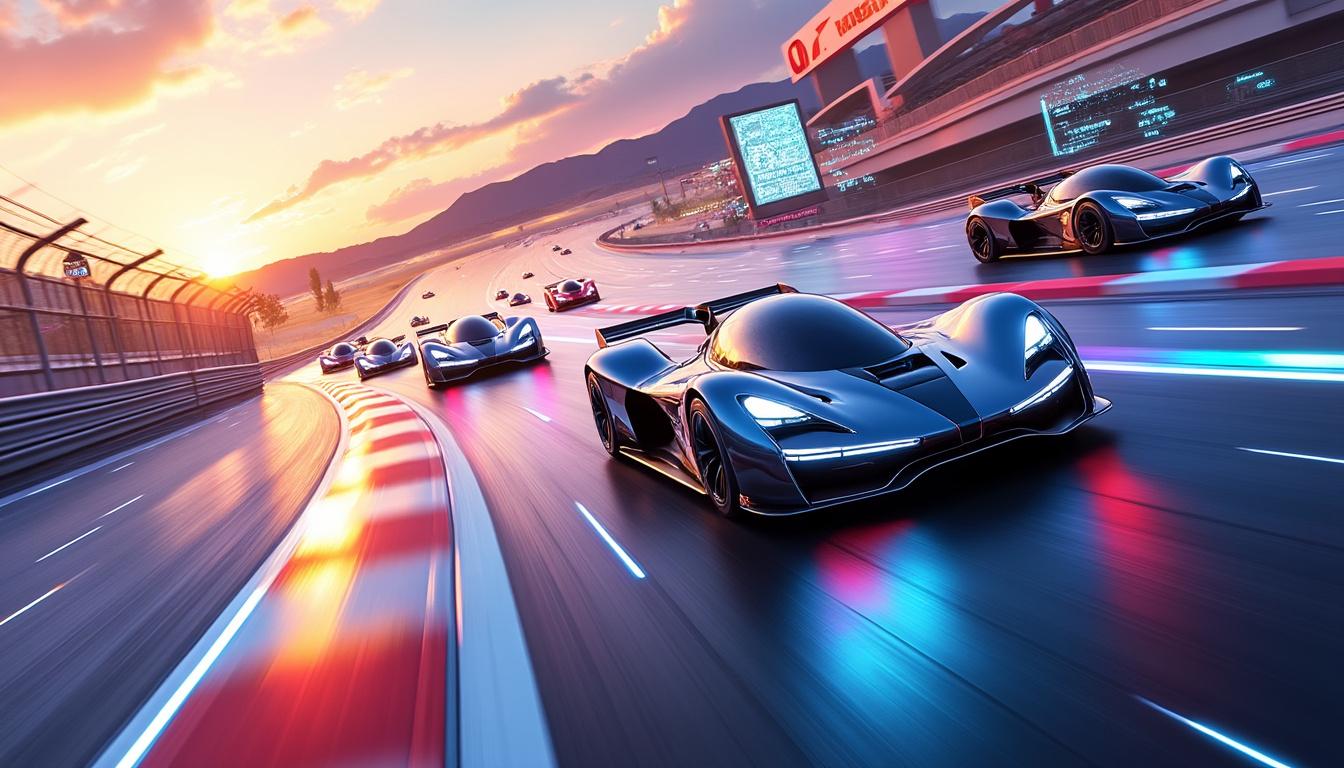 Jeux de course 2025 : les pépites qui redéfinissent la vitesse