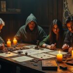 découvrez call of cthulhu par chaosium, un jeu de rôle immersif mêlant horreur et mystère autour d'une table pour des aventures inoubliables.