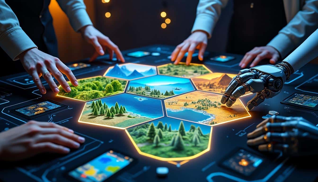 découvrez catan universe, l’adaptation numérique du célèbre jeu de société de klaus teuber, qui apporte stratégie et convivialité à portée de clic.