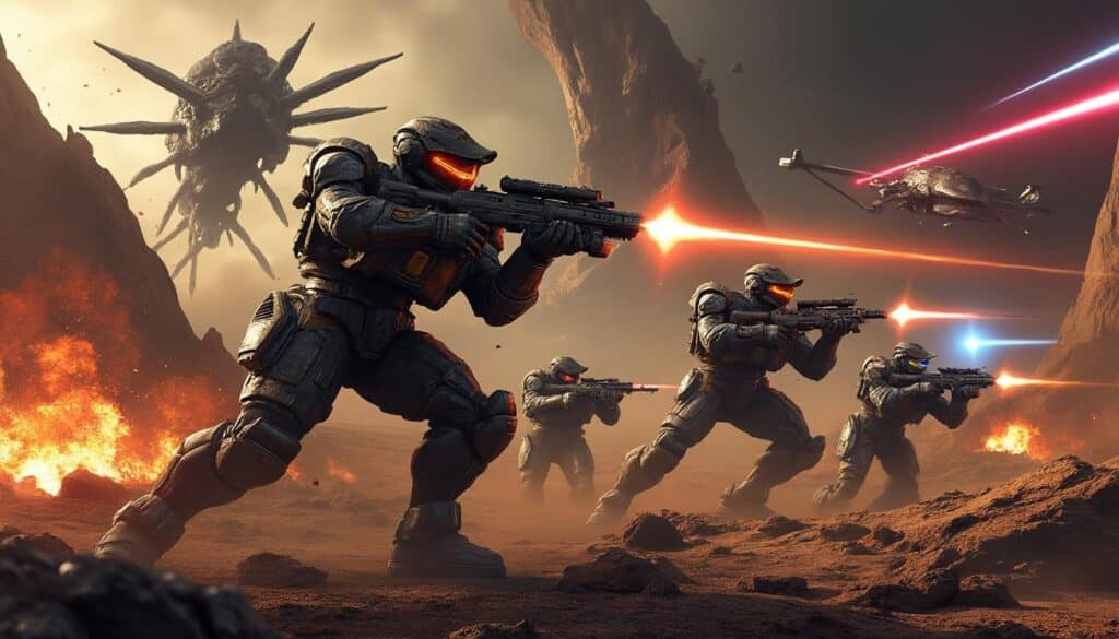 découvrez helldivers 2 d'arrowhead, le jeu coopératif chaotique qui a séduit les joueurs sur playstation et steam avec son gameplay intense et dynamique.