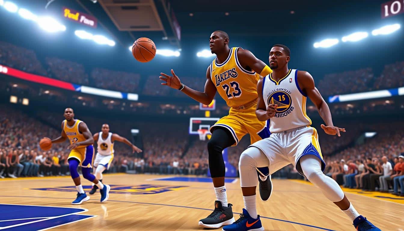 découvrez nba 2k par visual concepts, la simulation de basket la plus complète offrant une expérience immersive, des graphismes réalistes et un gameplay avancé pour tous les fans de basketball.
