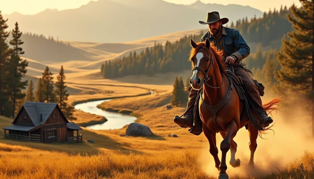 découvrez pourquoi red dead redemption 2 de rockstar est considéré comme l'une des aventures les plus immersives du jeu vidéo, entre scénario captivant, environnement détaillé et gameplay innovant.