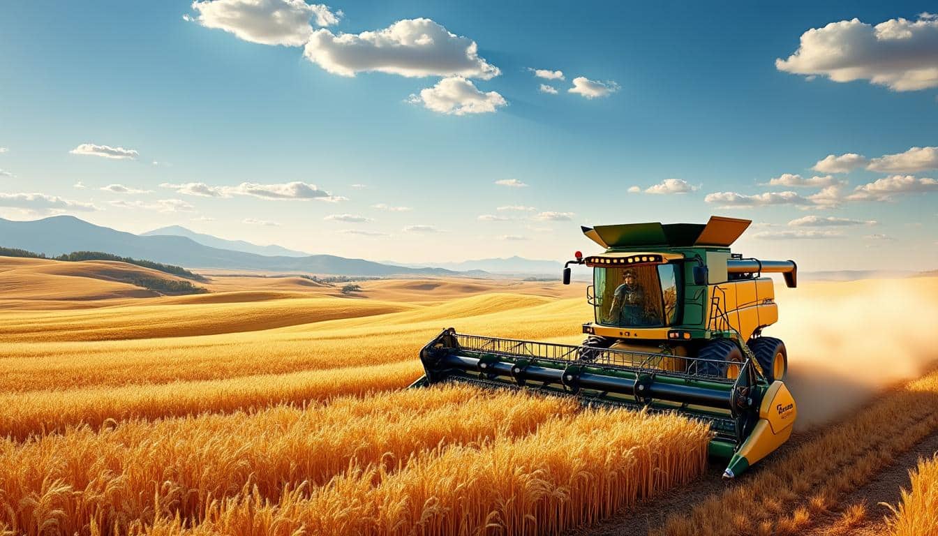découvrez farming simulator par giants software, une expérience immersive de la moisson mondiale offrant réalisme et variété dans la gestion agricole.