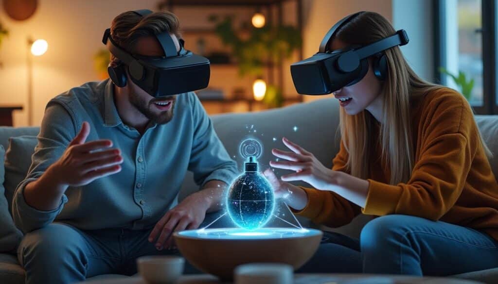 découvrez keep talking and nobody explodes, le jeu vr amusant qui met à l'épreuve la communication et la complicité de votre couple. coopérez pour désamorcer des bombes avant qu'il ne soit trop tard !