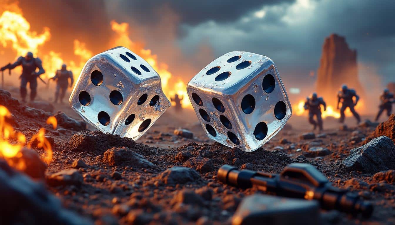 découvrez si battlefield et dice peuvent raviver l'expérience du multijoueur grand spectacle, entre innovations et défis actuels.