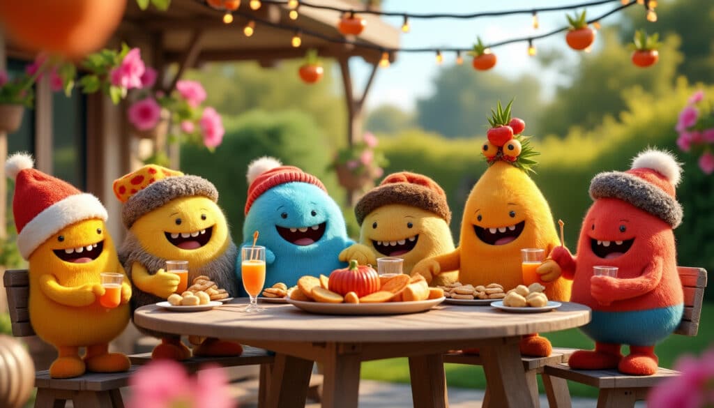découvrez l'univers déjanté de fall guys, le battle royale coloré qui s'invite à l'apéro avec la touche unique de mediatonic.