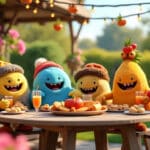 découvrez l'univers déjanté de fall guys, le battle royale coloré qui s'invite à l'apéro avec la touche unique de mediatonic.