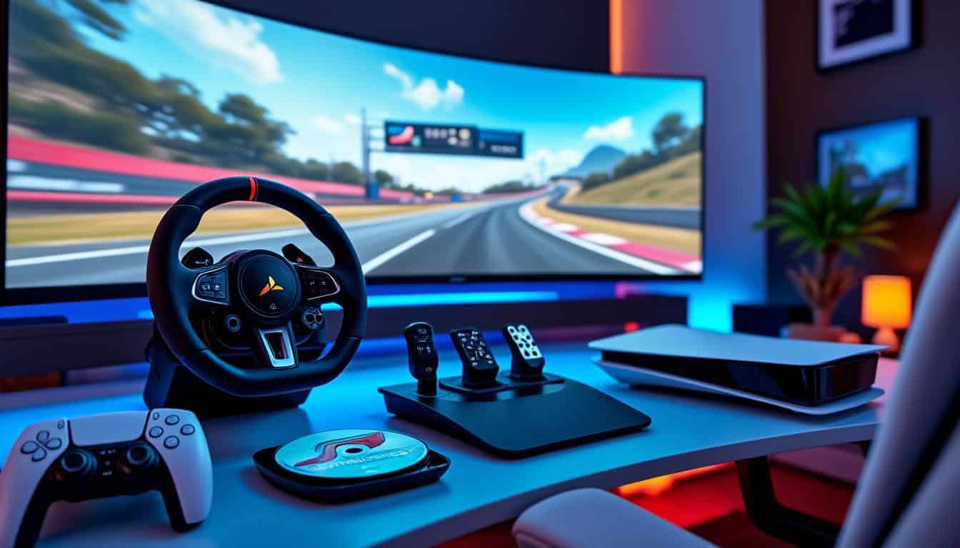 découvrez notre guide débutant complet pour gran turismo 7 sur ps5, incluant conseils sur l'utilisation du volant et l'obtention du permis de course.
