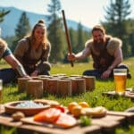 découvrez pourquoi le kubb, ce jeu viking mêlant stratégie sur pelouse et convivialité autour d'un apéro, séduit de plus en plus de joueurs.