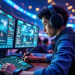 découvrez comment osu!, un jeu de rythme sur pc, s'est transformé en un sport de précision captivant alliant rapidité et exactitude.