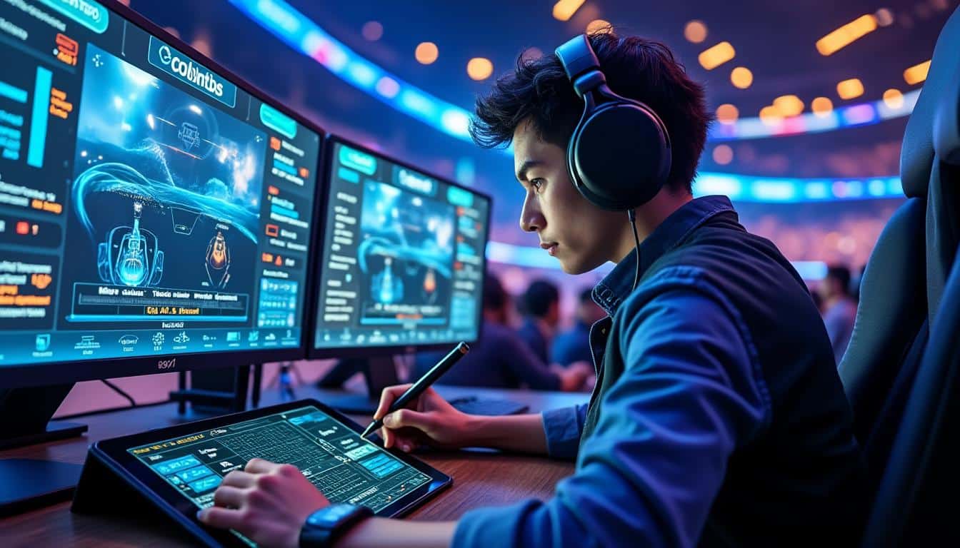 découvrez comment osu!, un jeu de rythme sur pc, s'est transformé en un sport de précision captivant alliant rapidité et exactitude.