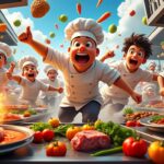 découvrez overcooked! : un jeu hilarant où chaos, cris et rires s'entremêlent parfaitement. team17 signe une expérience culinaire coopérative pleine de fun et de défis.