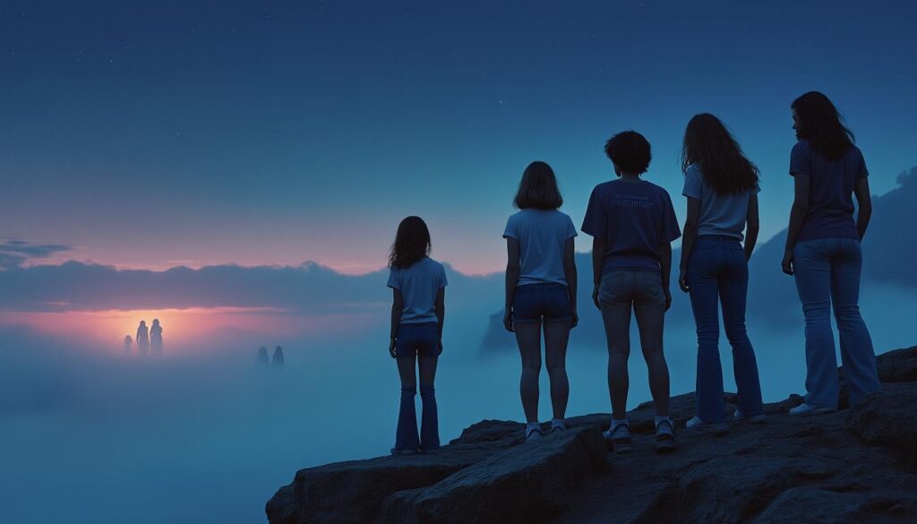 découvrez oxenfree, le jeu développé par night school studio qui mêle suspense surnaturel et aventures adolescentes dans une histoire captivante.