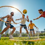 découvrez le spikeball, ce jeu de volley circulaire dynamique et addictif qui fait sensation sur instagram. apprenez les règles, astuces et partagez vos moments sportifs tendance !