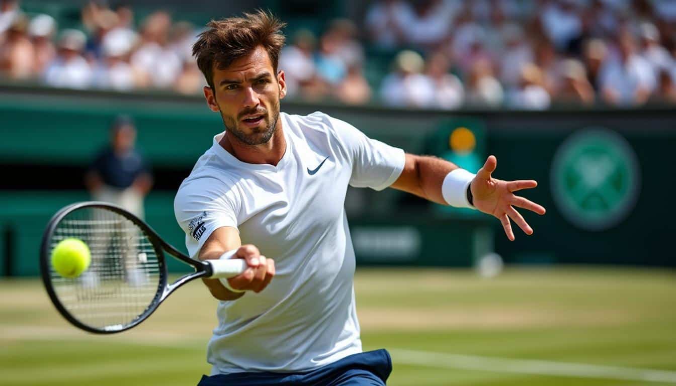 découvrez topspin, la licence culte qui combine tennis, timing parfait et gameplay intense pour des matchs inoubliables.