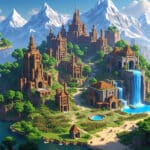 découvrez 10 idées créatives de mondes coopératifs à construire dans minecraft pour animer votre serveur realms et jouer en équipe.