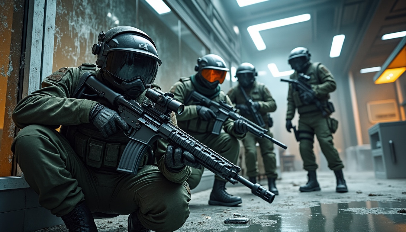 découvrez rainbow six siege, le jeu multijoueur tactique d'ubisoft qui continue de captiver les joueurs avec son gameplay stratégique et intense.