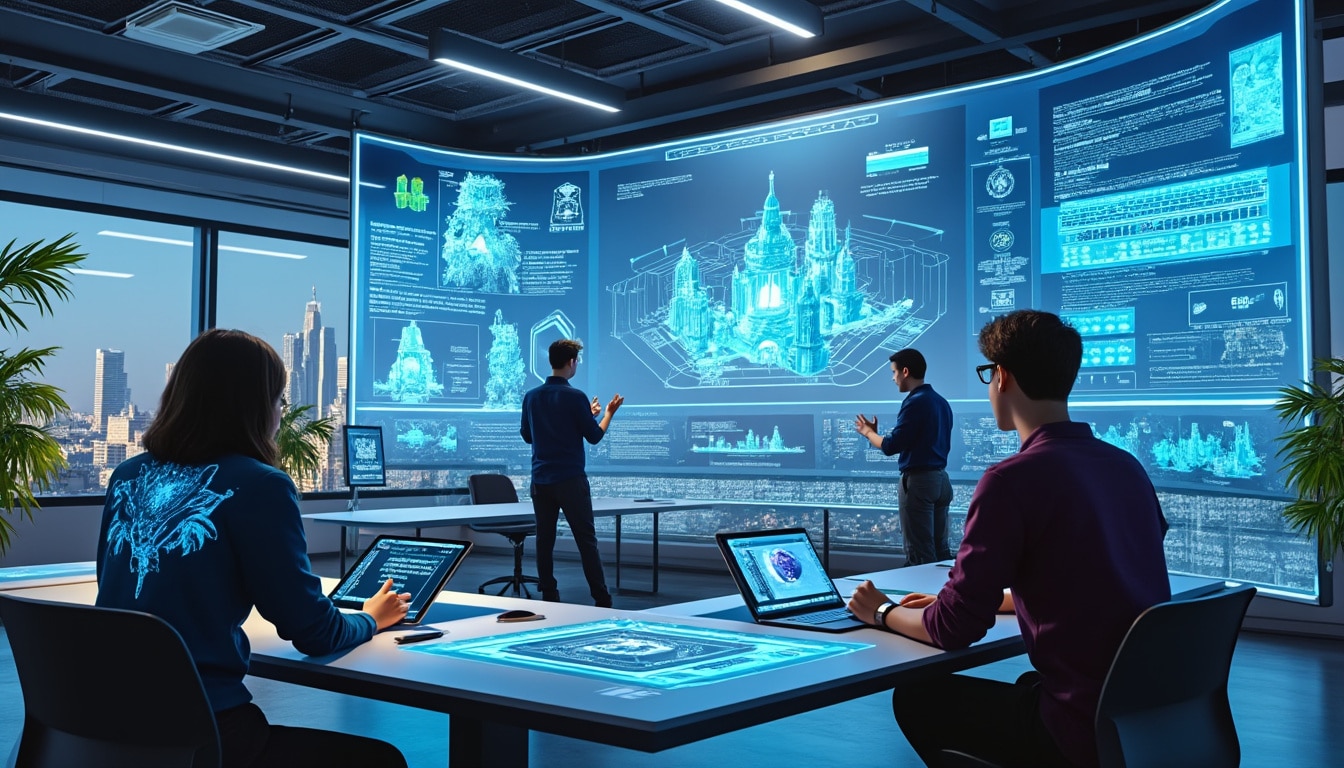 découvrez roblox, la plateforme créative qui permet aux utilisateurs de créer et développer leurs propres studios de jeux, favorisant l'innovation et la collaboration dans un univers virtuel dynamique.