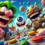 découvrez warioware: get it together!, un jeu nintendo mêlant folie et humour absurde en micro-jeux rapides de 3 secondes pour des heures de fun déjanté.